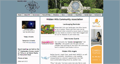 Desktop Screenshot of hiddenhillsjax.com